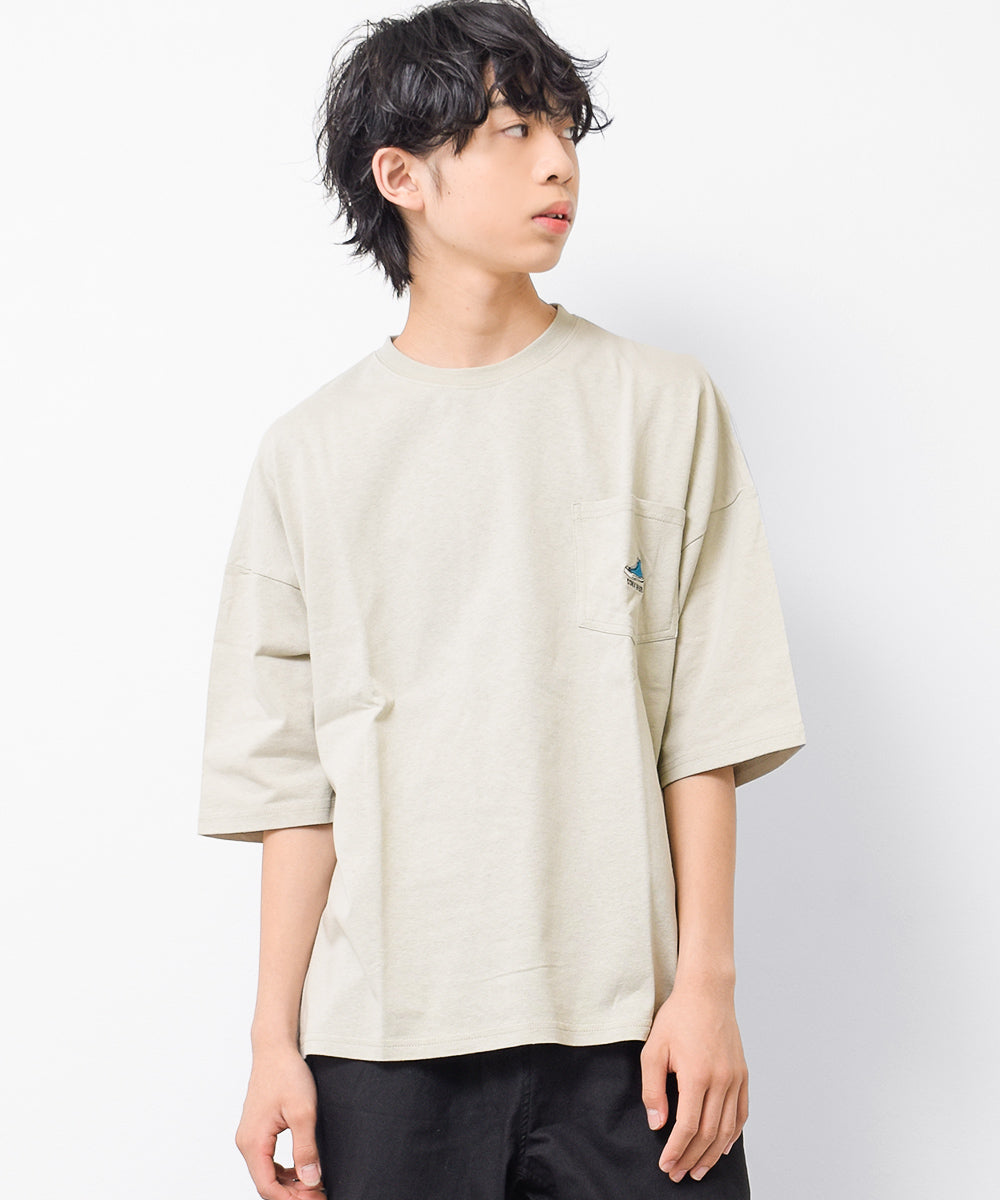 ラット エフェクト RAT EFFECT CONVERSE別注ポケット付スーパービッグTシャツ