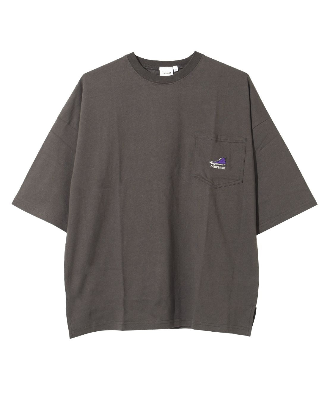ラット エフェクト RAT EFFECT CONVERSE別注ポケット付スーパービッグTシャツ