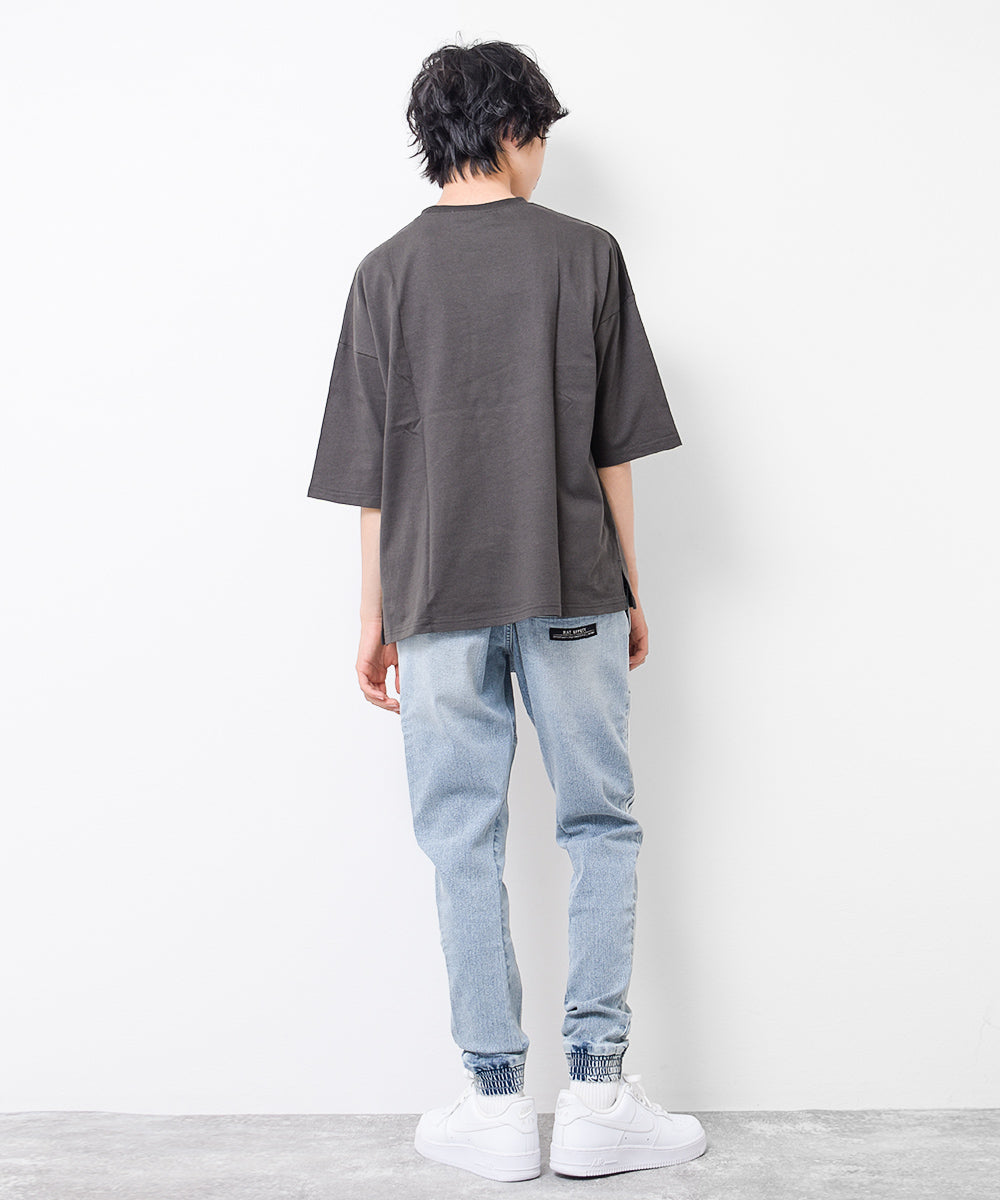 ラット エフェクト RAT EFFECT CONVERSE別注ポケット付スーパービッグTシャツ