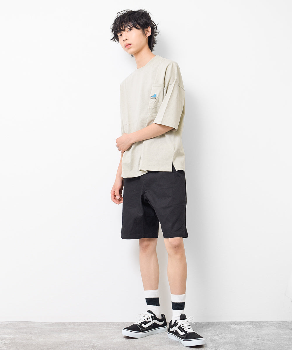 ラット エフェクト RAT EFFECT CONVERSE別注ポケット付スーパービッグTシャツ