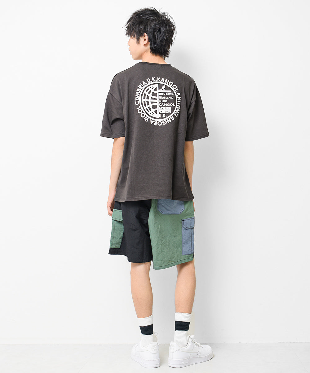 ラット エフェクト RAT EFFECT KANGOL別注INTERNATIONALビッグTシャツ