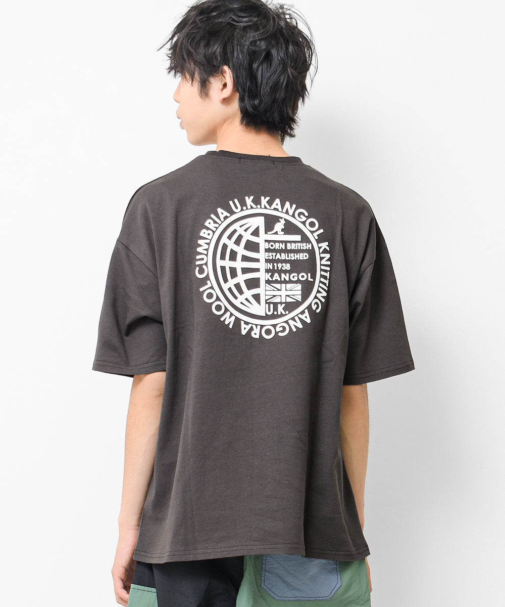 ラット エフェクト RAT EFFECT KANGOL別注INTERNATIONALビッグTシャツ