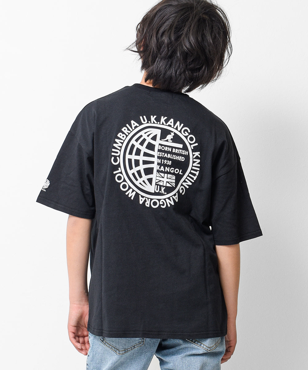 ラット エフェクト RAT EFFECT KANGOL別注INTERNATIONALビッグTシャツ