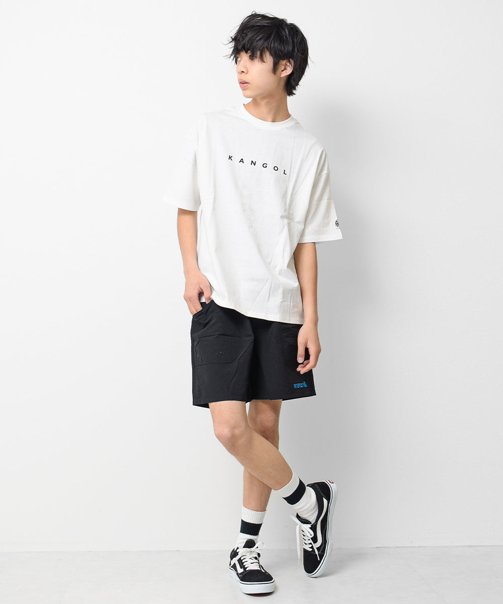 ラット エフェクト RAT EFFECT KANGOL別注INTERNATIONALビッグTシャツ