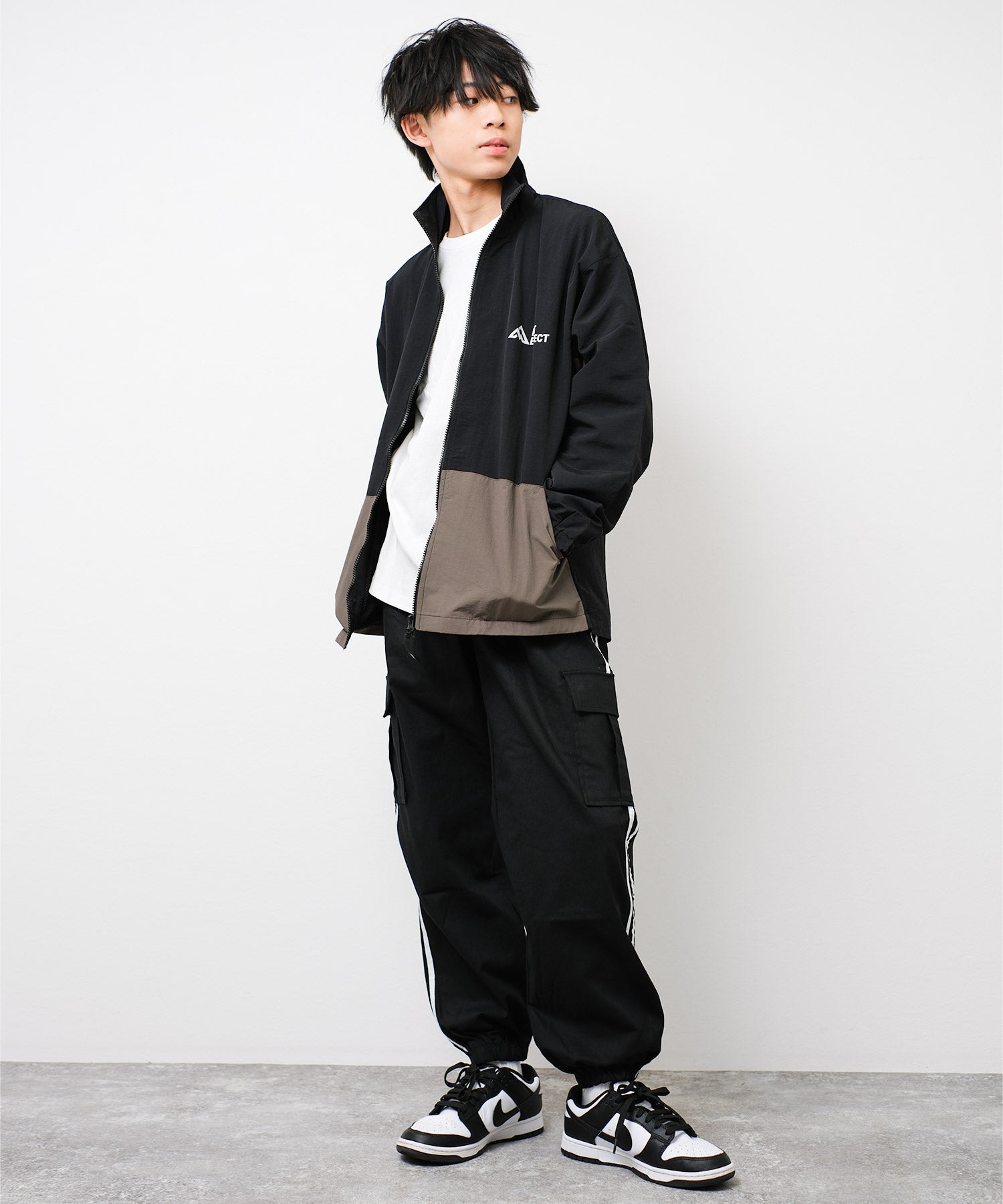 ラット エフェクト RAT EFFECT RAT EFFECT OUTDOOR ナイロンジャケット