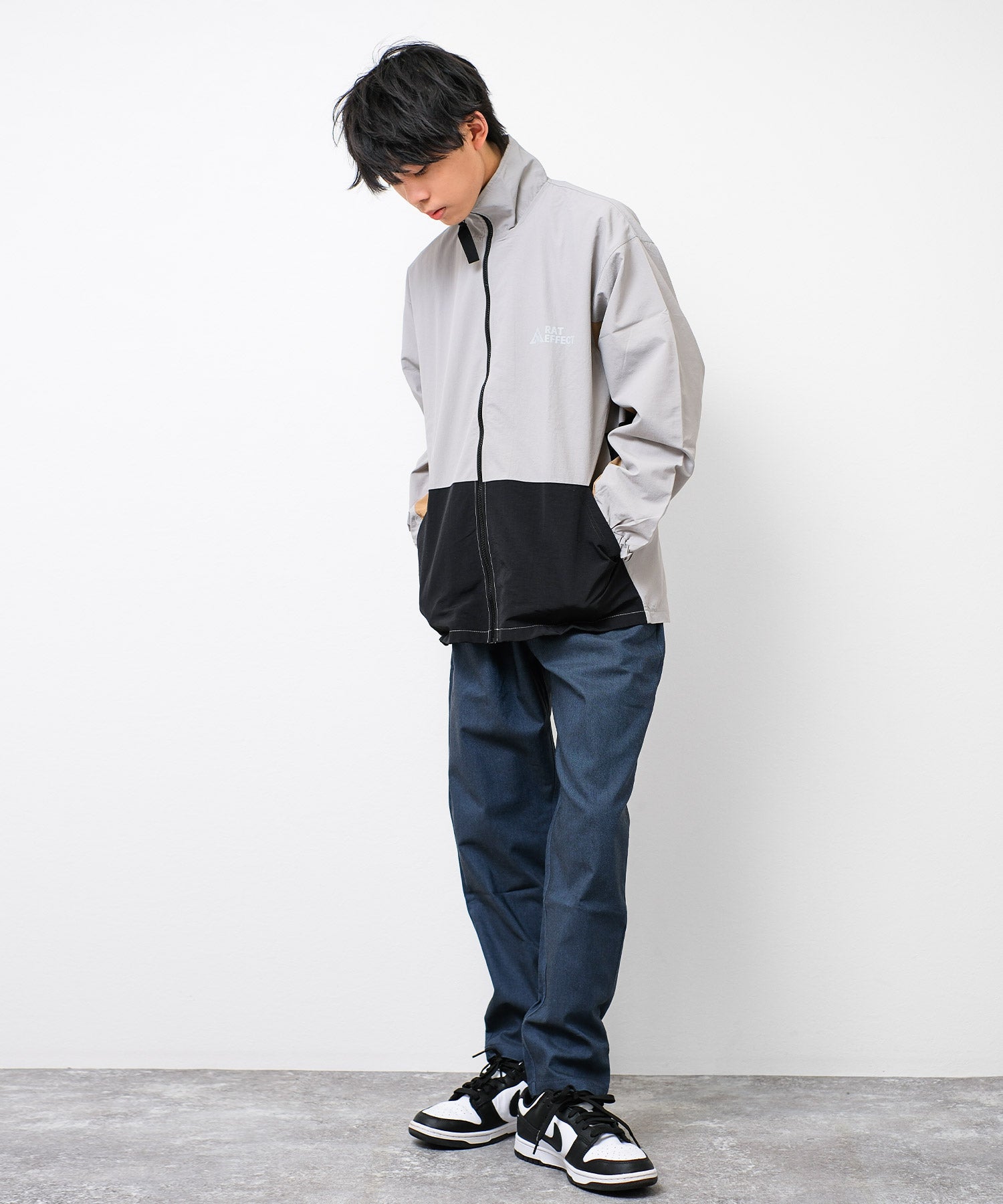 ラット エフェクト RAT EFFECT RAT EFFECT OUTDOOR ナイロンジャケット