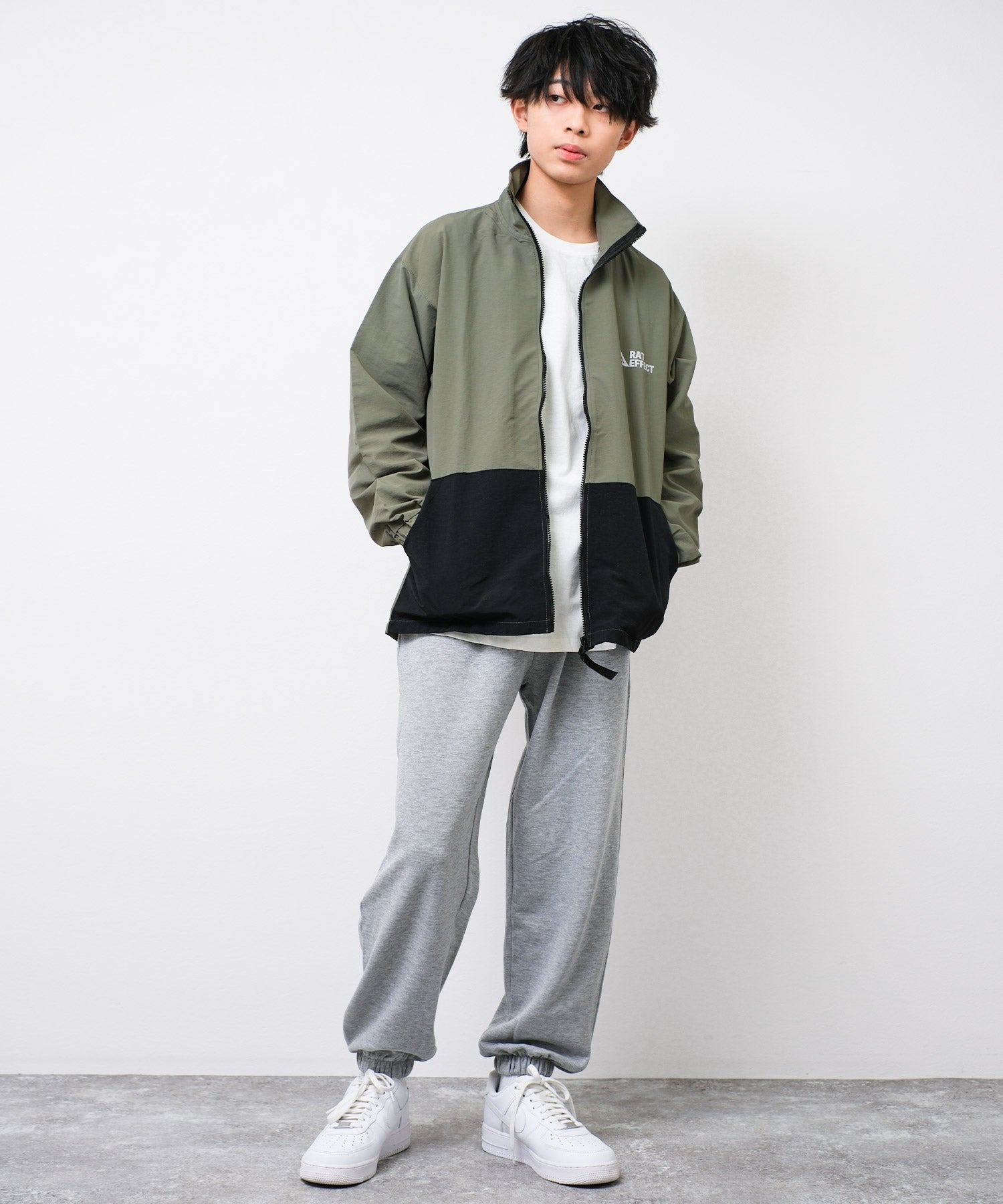 ラット エフェクト RAT EFFECT RAT EFFECT OUTDOOR ナイロンジャケット