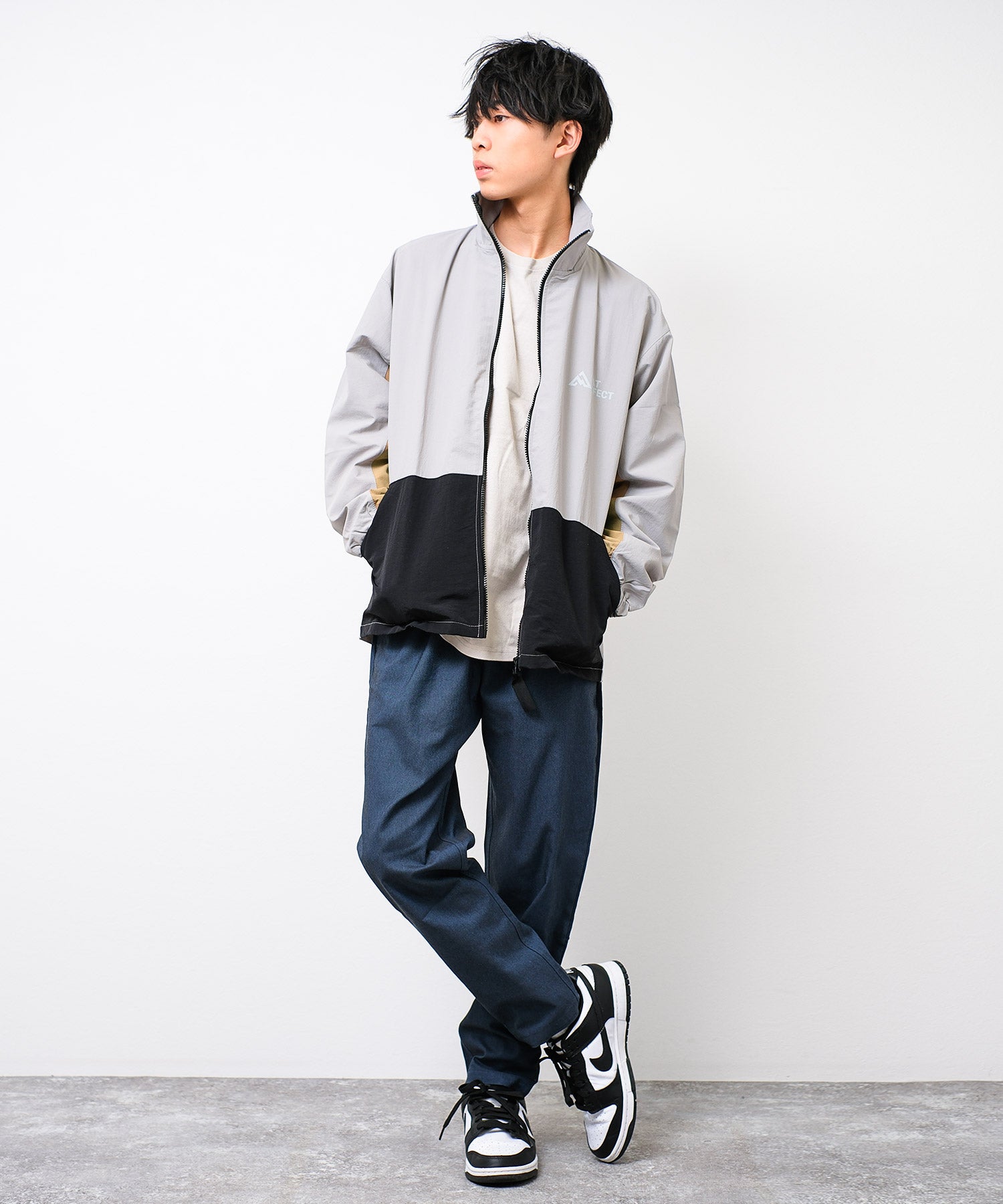 ラット エフェクト RAT EFFECT RAT EFFECT OUTDOOR ナイロンジャケット