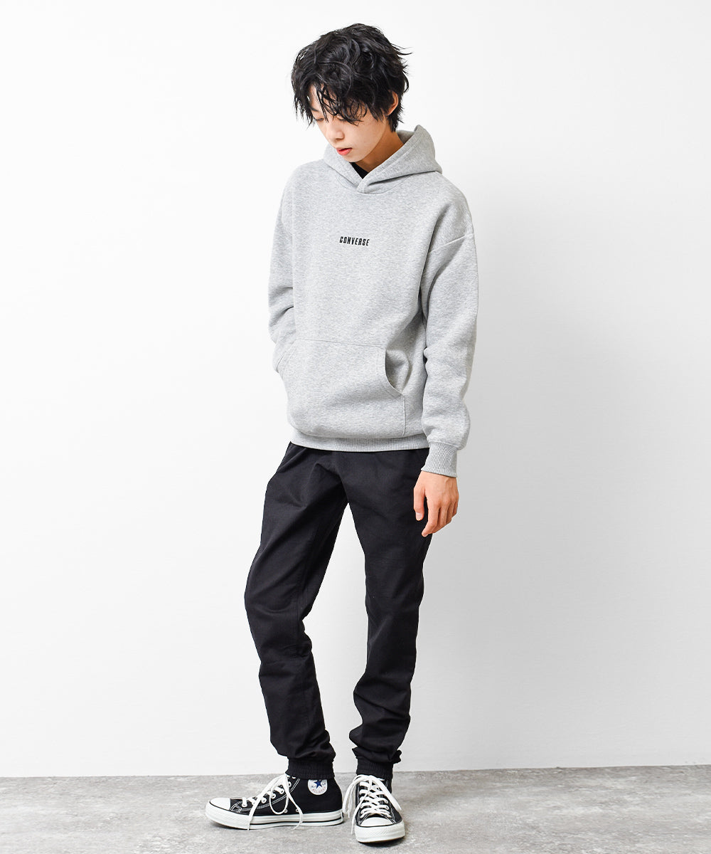 ラット エフェクト RAT EFFECT CONVERSE 別注裏起毛バックプリントフーディー