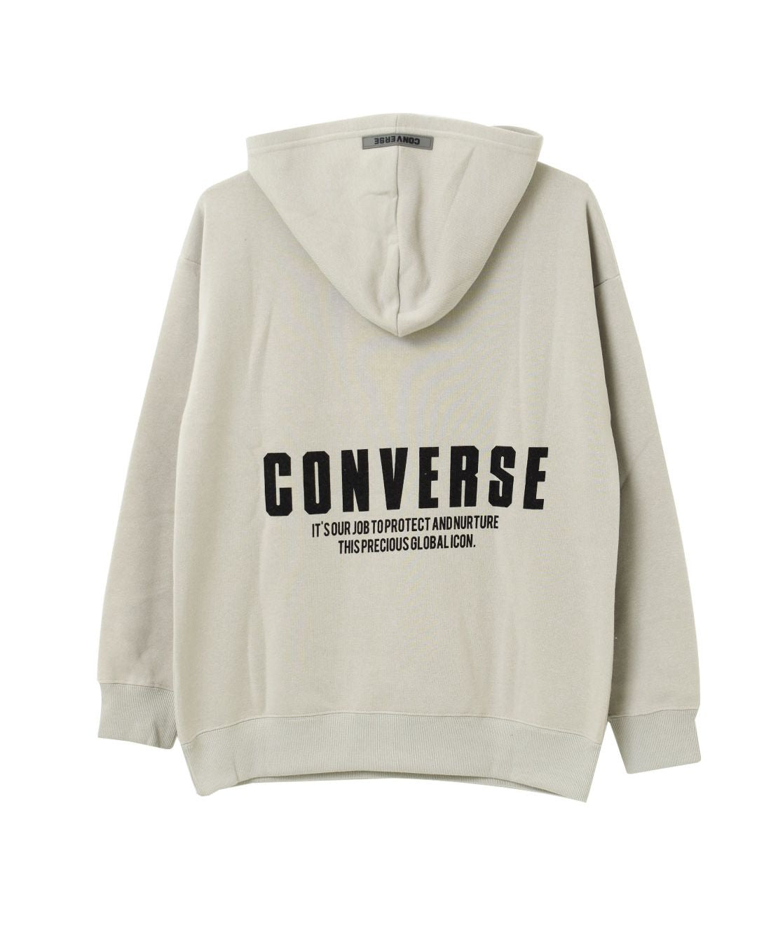 ラット エフェクト RAT EFFECT CONVERSE 別注裏起毛バックプリントフーディー