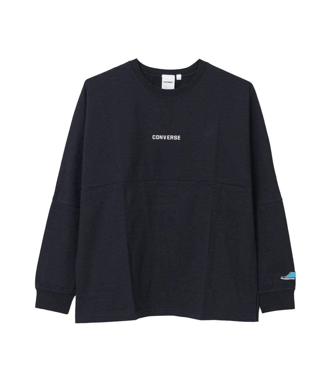 ラット エフェクト RAT EFFECT CONVERSE別注バックプリントロングTシャツ （チャコール） チャコール