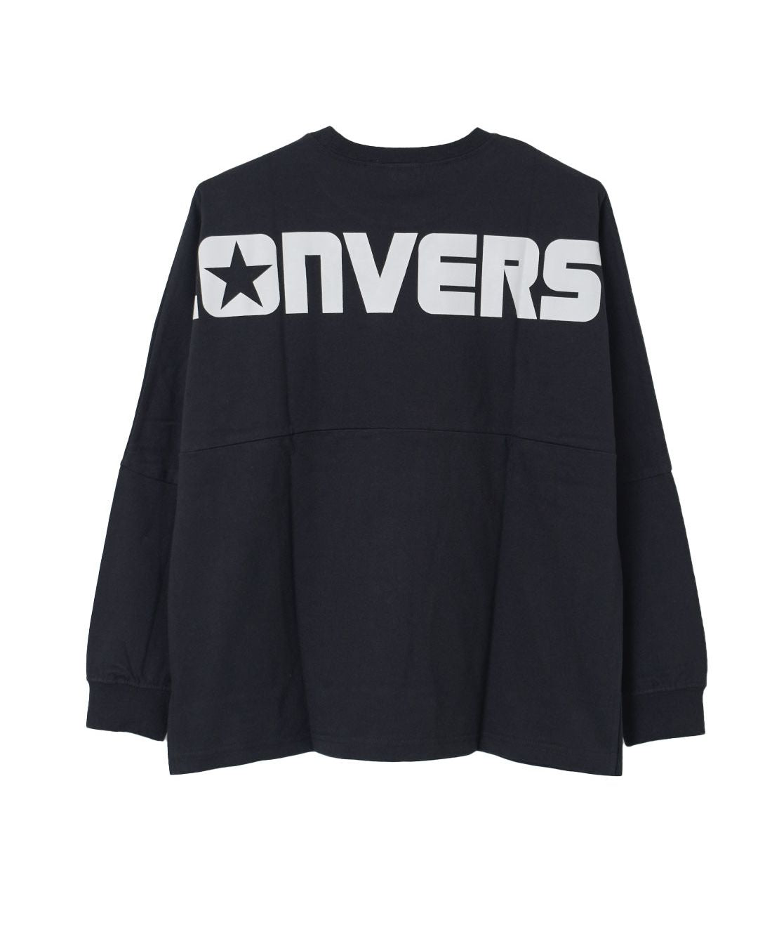 ラット エフェクト RAT EFFECT CONVERSE別注バックプリントロングTシャツ （チャコール） チャコール