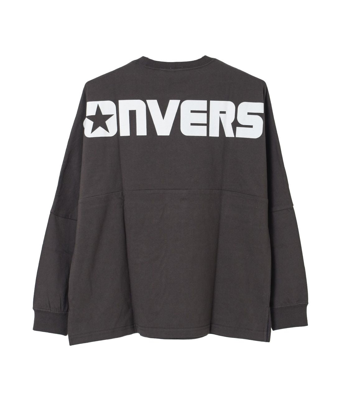ラット エフェクト RAT EFFECT CONVERSE別注バックプリントロングTシャツ （チャコール） チャコール
