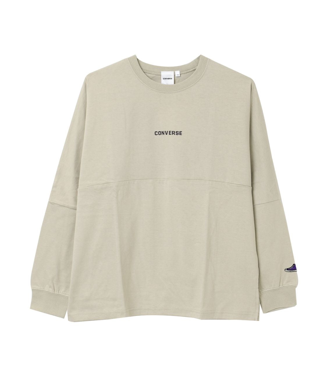 ラット エフェクト RAT EFFECT CONVERSE別注バックプリントロングTシャツ （チャコール） チャコール