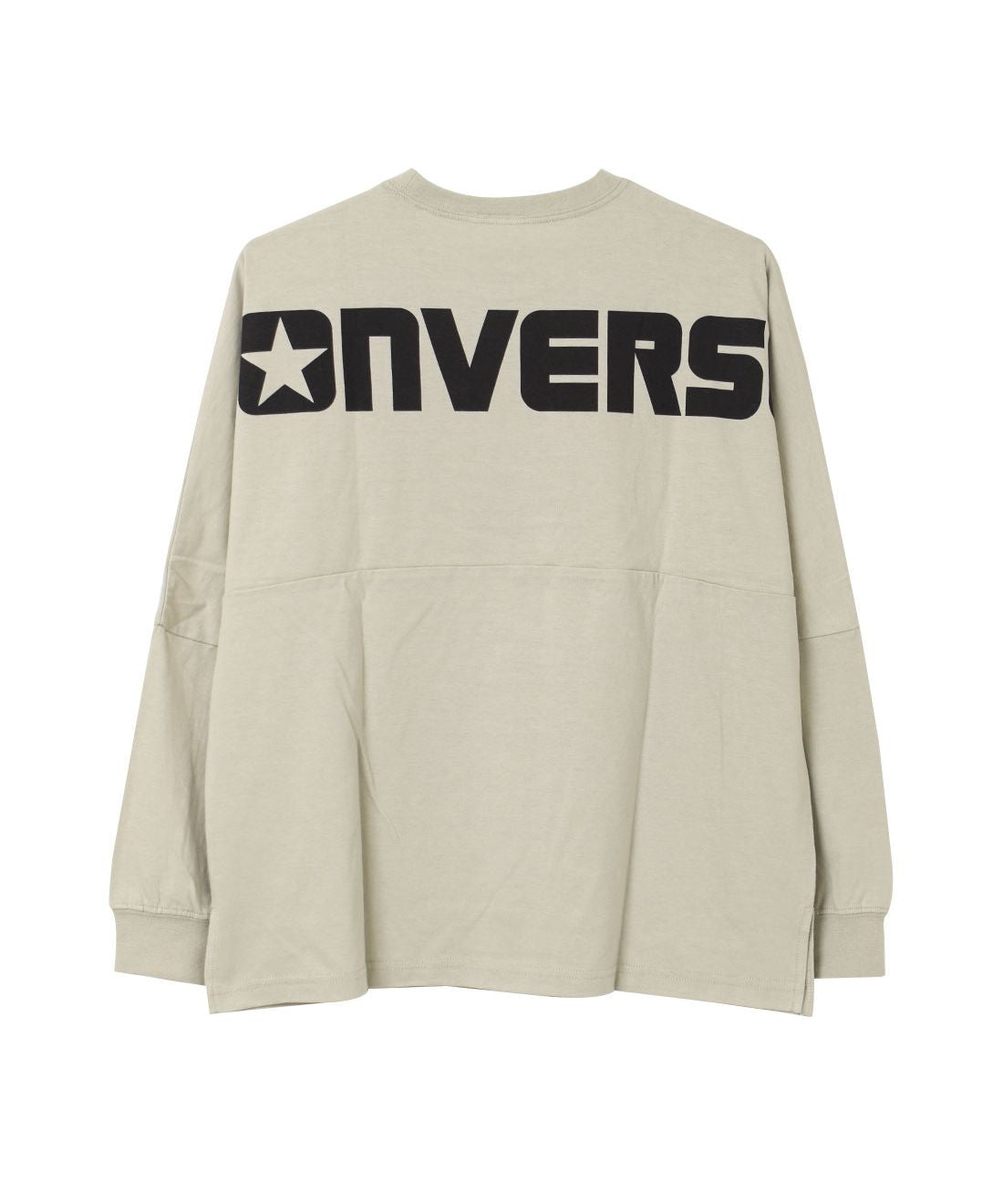 ラット エフェクト RAT EFFECT CONVERSE別注バックプリントロングTシャツ （チャコール） チャコール