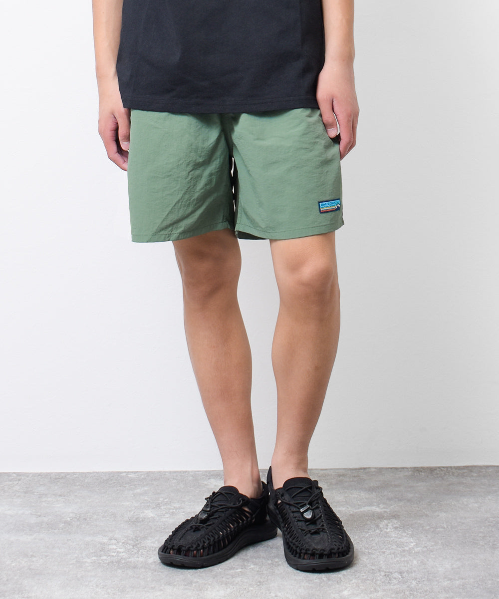 ラット エフェクト RAT EFFECT ベーシックスイムショートパンツ【返品不可商品】 （グリーン） グリーン