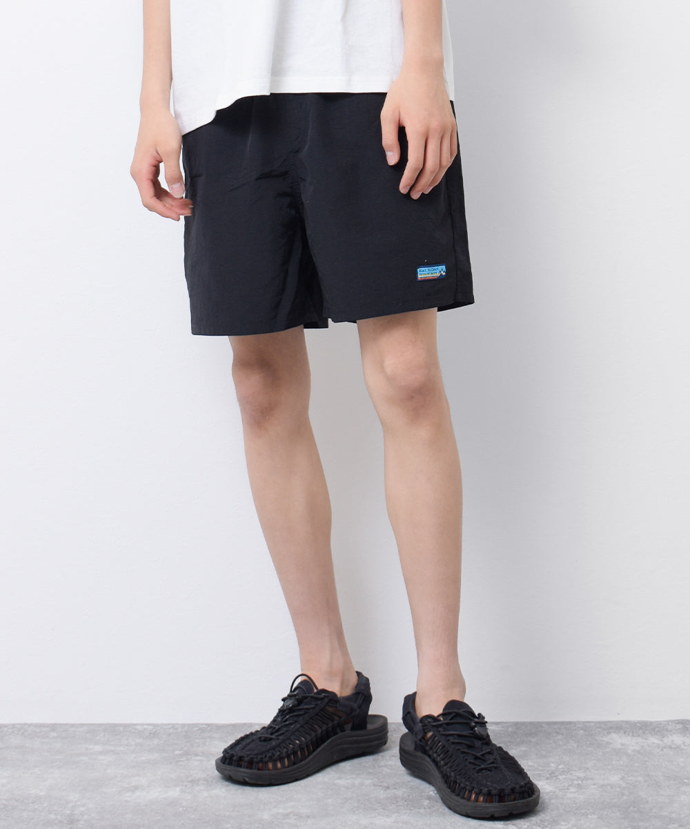 ラット エフェクト RAT EFFECT ベーシックスイムショートパンツ【返品不可商品】 （ブラック） ブラック