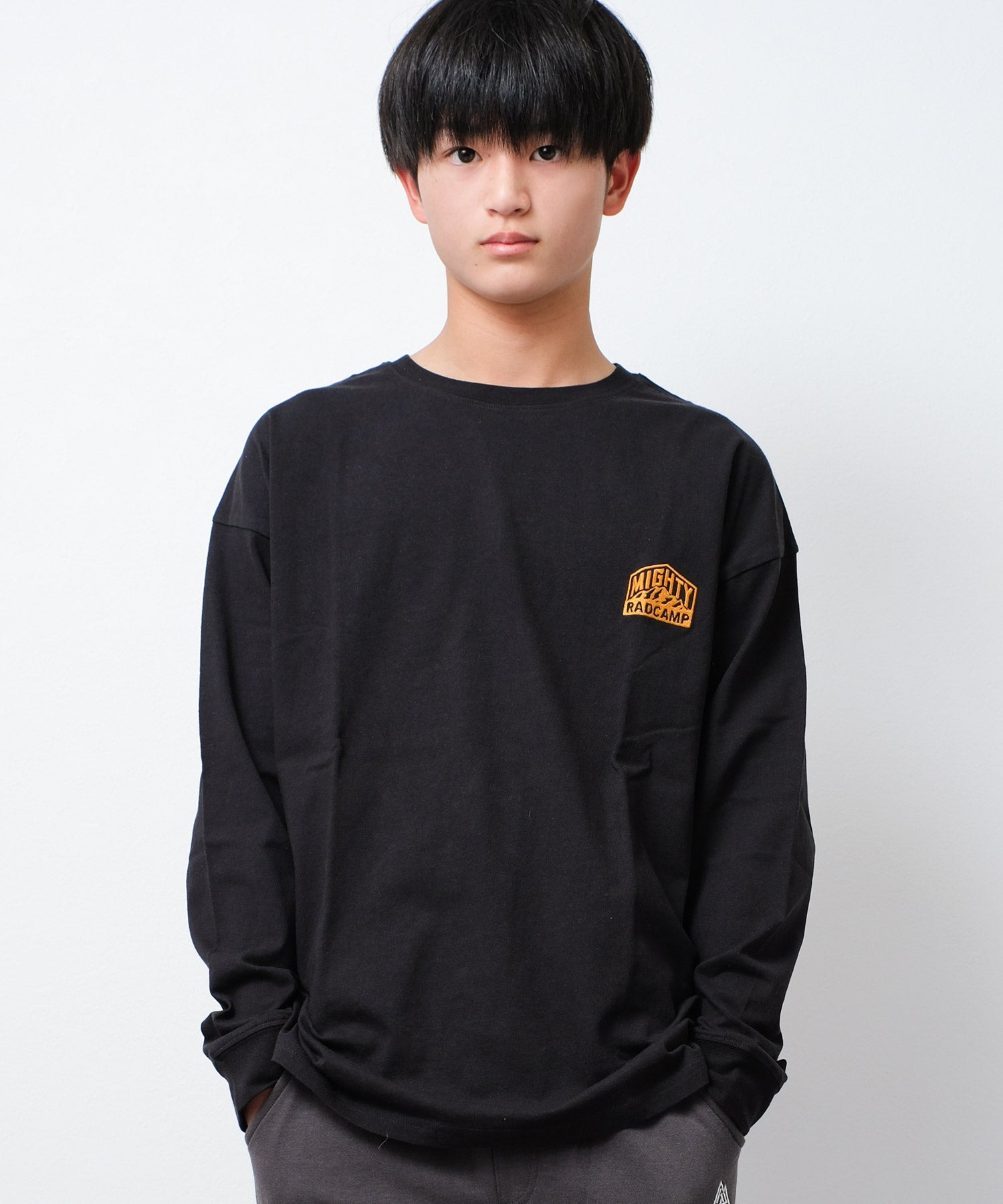 ラット エフェクト RAT EFFECT RAT ACTIVITY ロングTシャツ