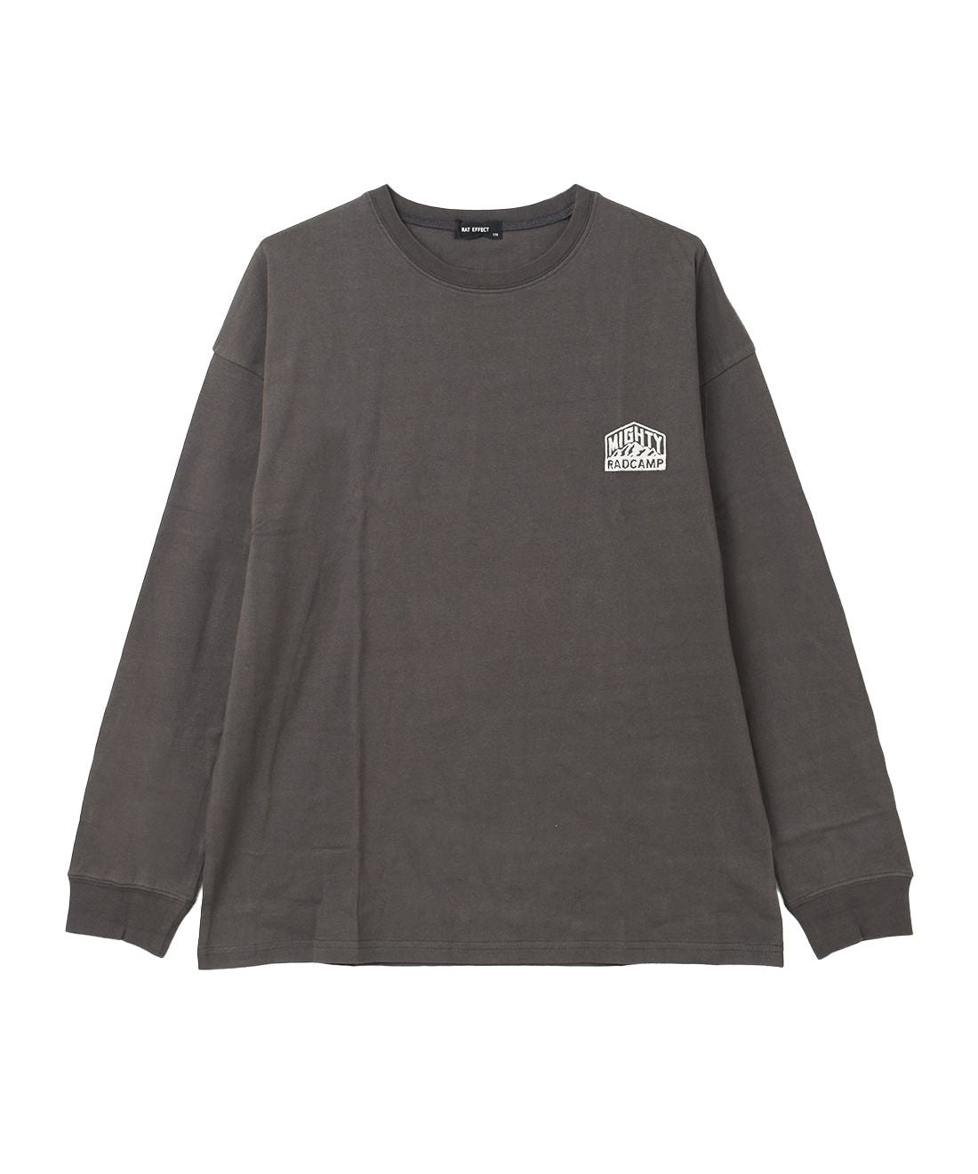 ラット エフェクト RAT EFFECT RAT ACTIVITY ロングTシャツ