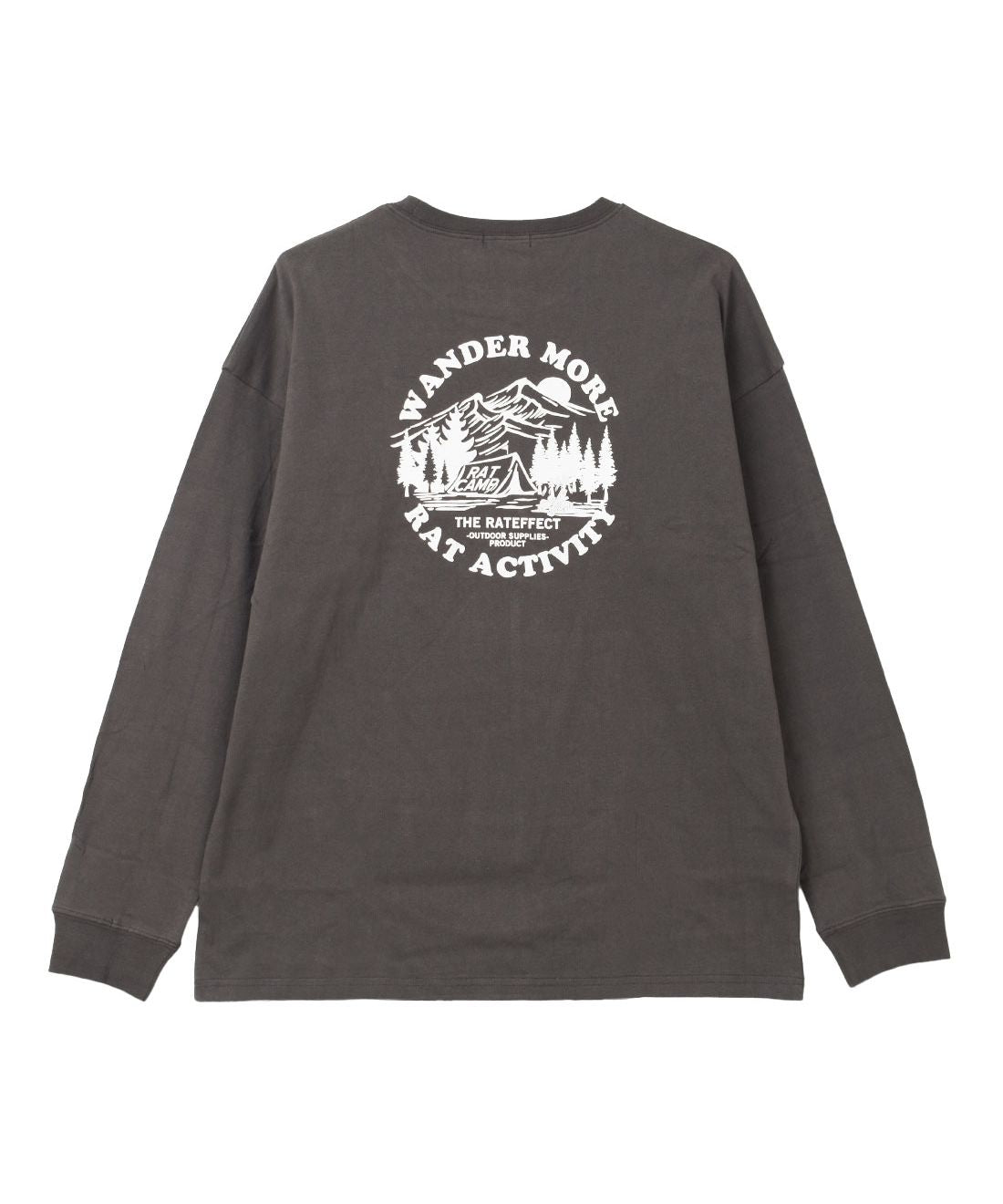 ラット エフェクト RAT EFFECT RAT ACTIVITY ロングTシャツ