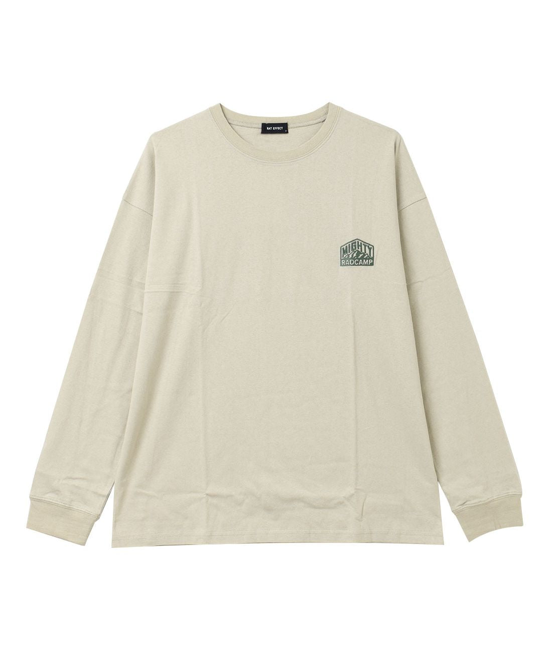 ラット エフェクト RAT EFFECT RAT ACTIVITY ロングTシャツ