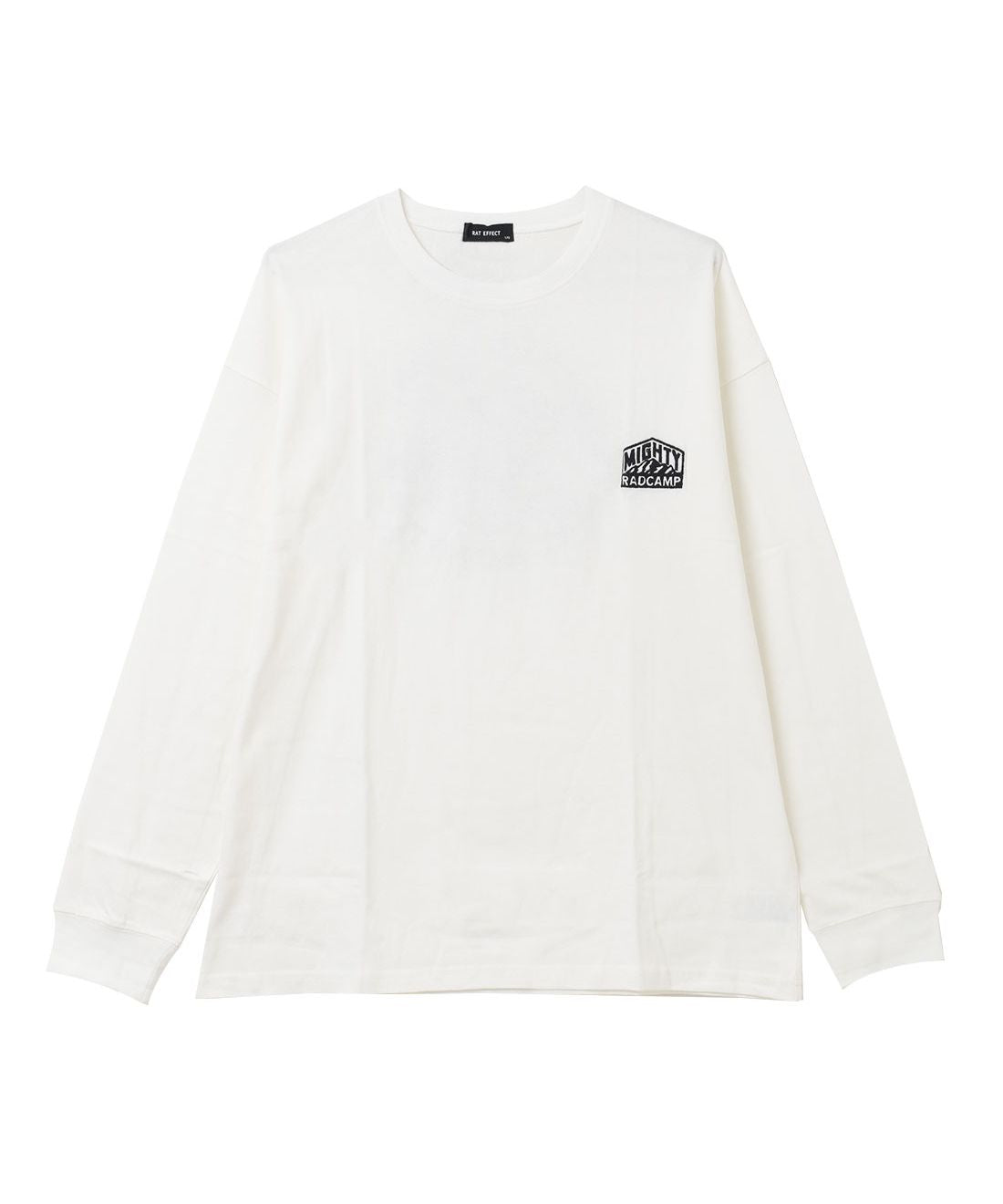 ラット エフェクト RAT EFFECT RAT ACTIVITY ロングTシャツ