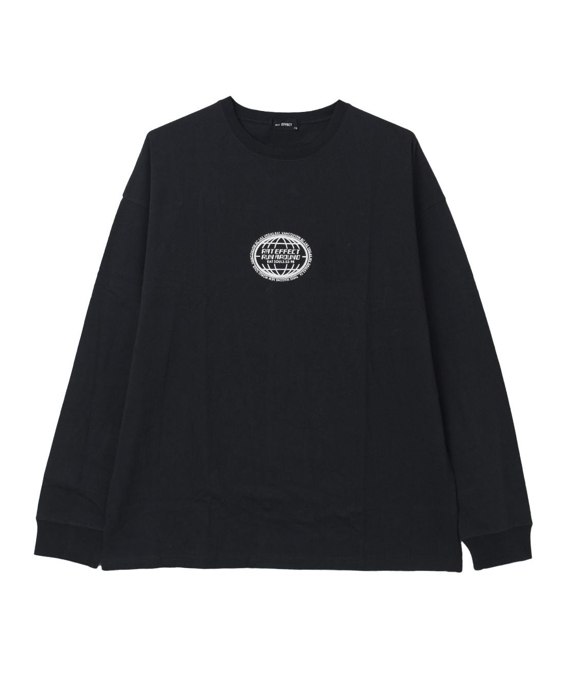 ラット エフェクト RAT EFFECT EFFECT 2ND ロングTシャツ （ライトグレー） ライトグレー