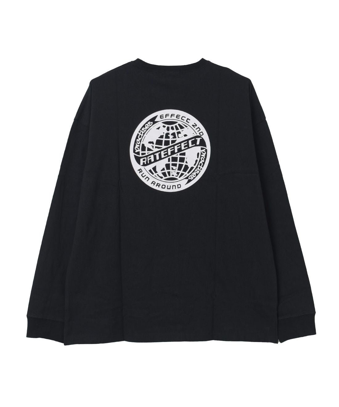 ラット エフェクト RAT EFFECT EFFECT 2ND ロングTシャツ （ライトグレー） ライトグレー