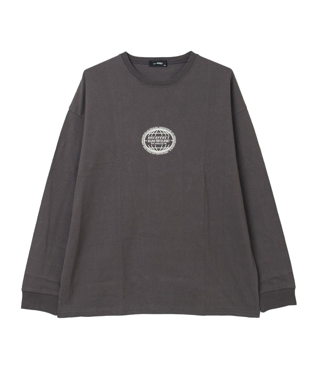 ラット エフェクト RAT EFFECT EFFECT 2ND ロングTシャツ （ライトグレー） ライトグレー