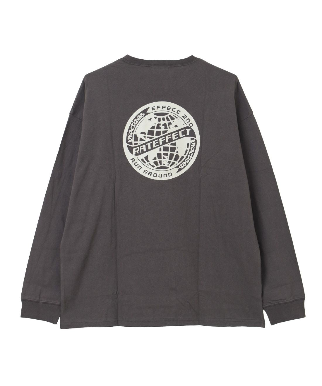 ラット エフェクト RAT EFFECT EFFECT 2ND ロングTシャツ （ライトグレー） ライトグレー