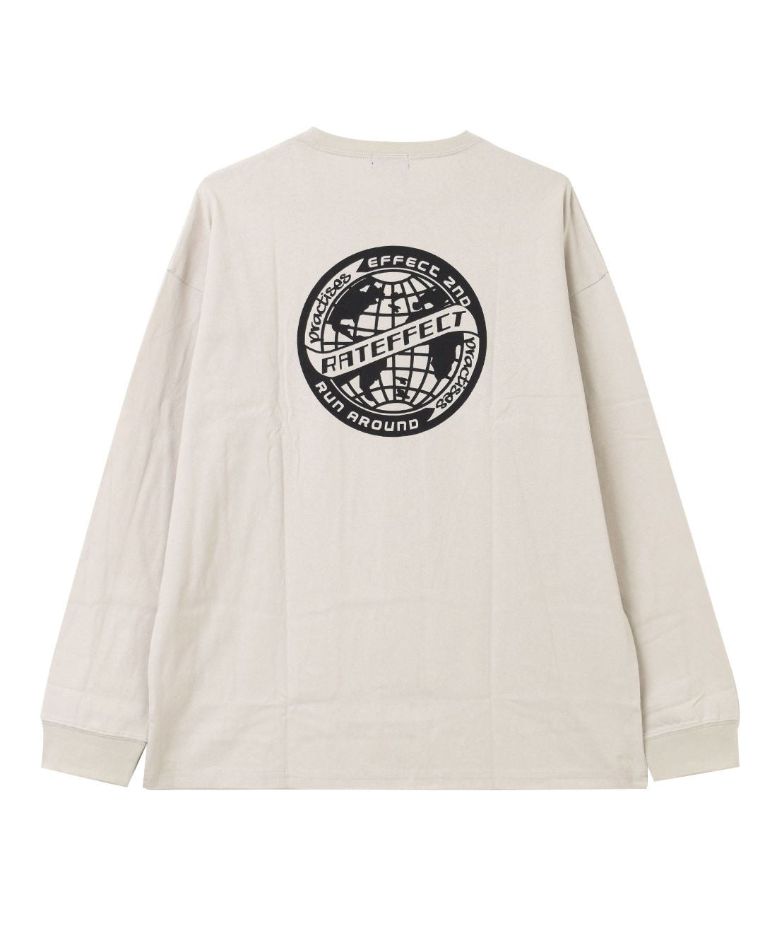ラット エフェクト RAT EFFECT EFFECT 2ND ロングTシャツ （ライトグレー） ライトグレー