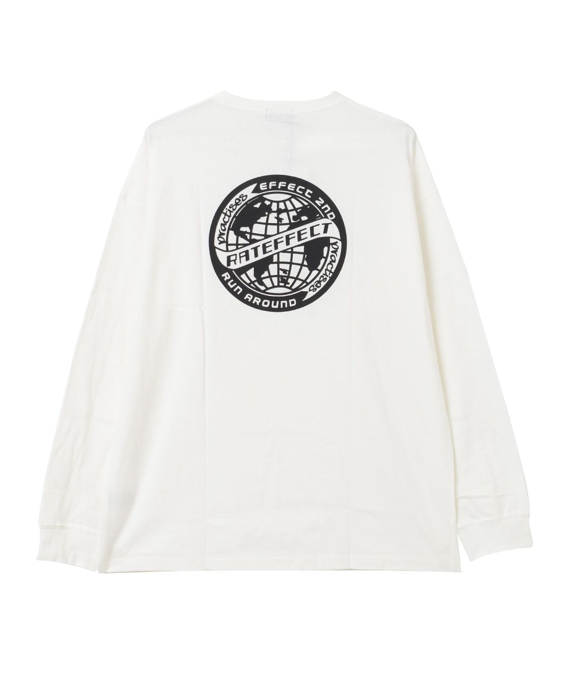 ラット エフェクト RAT EFFECT EFFECT 2ND ロングTシャツ （ライトグレー） ライトグレー