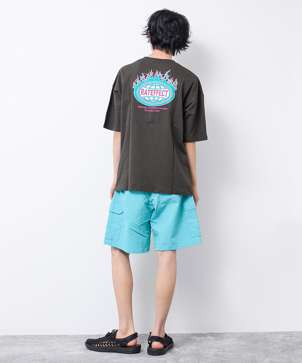 ラット エフェクト RAT EFFECT RATFIREビッグTシャツ （ブラック） ブラック