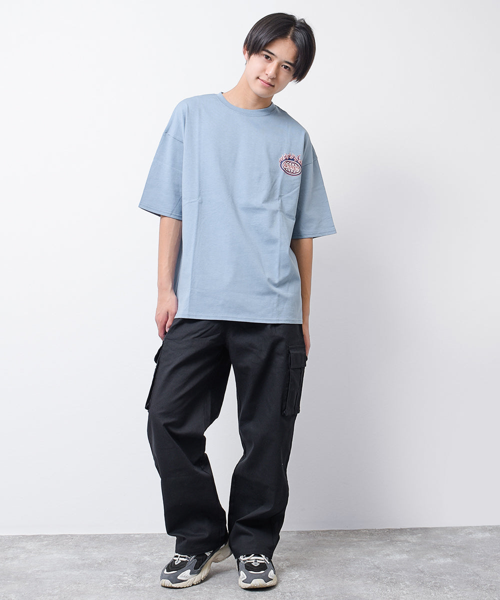 ラット エフェクト RAT EFFECT RATFIREビッグTシャツ （ブラック） ブラック