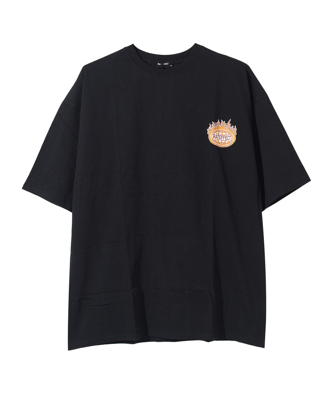 ラット エフェクト RAT EFFECT RATFIREビッグTシャツ （ブラック） ブラック