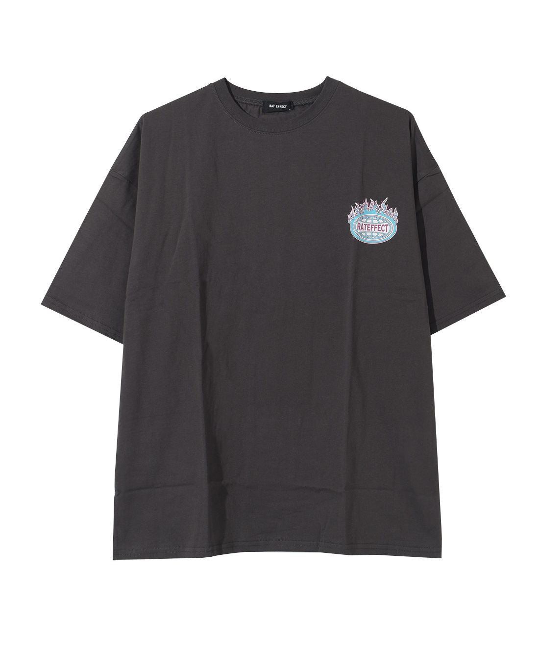 ラット エフェクト RAT EFFECT RATFIREビッグTシャツ （ブラック） ブラック