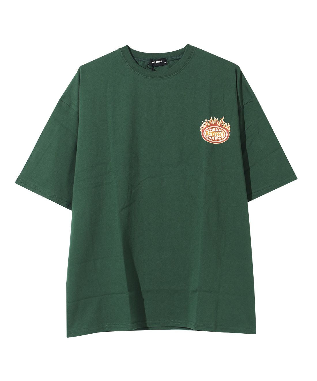 ラット エフェクト RAT EFFECT RATFIREビッグTシャツ （ブラック） ブラック