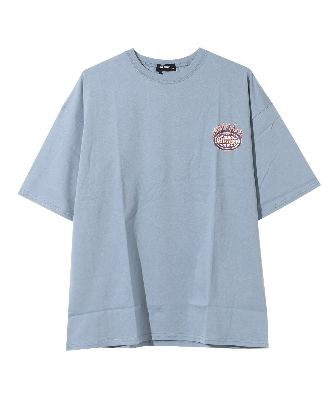 ラット エフェクト RAT EFFECT RATFIREビッグTシャツ （ブラック） ブラック