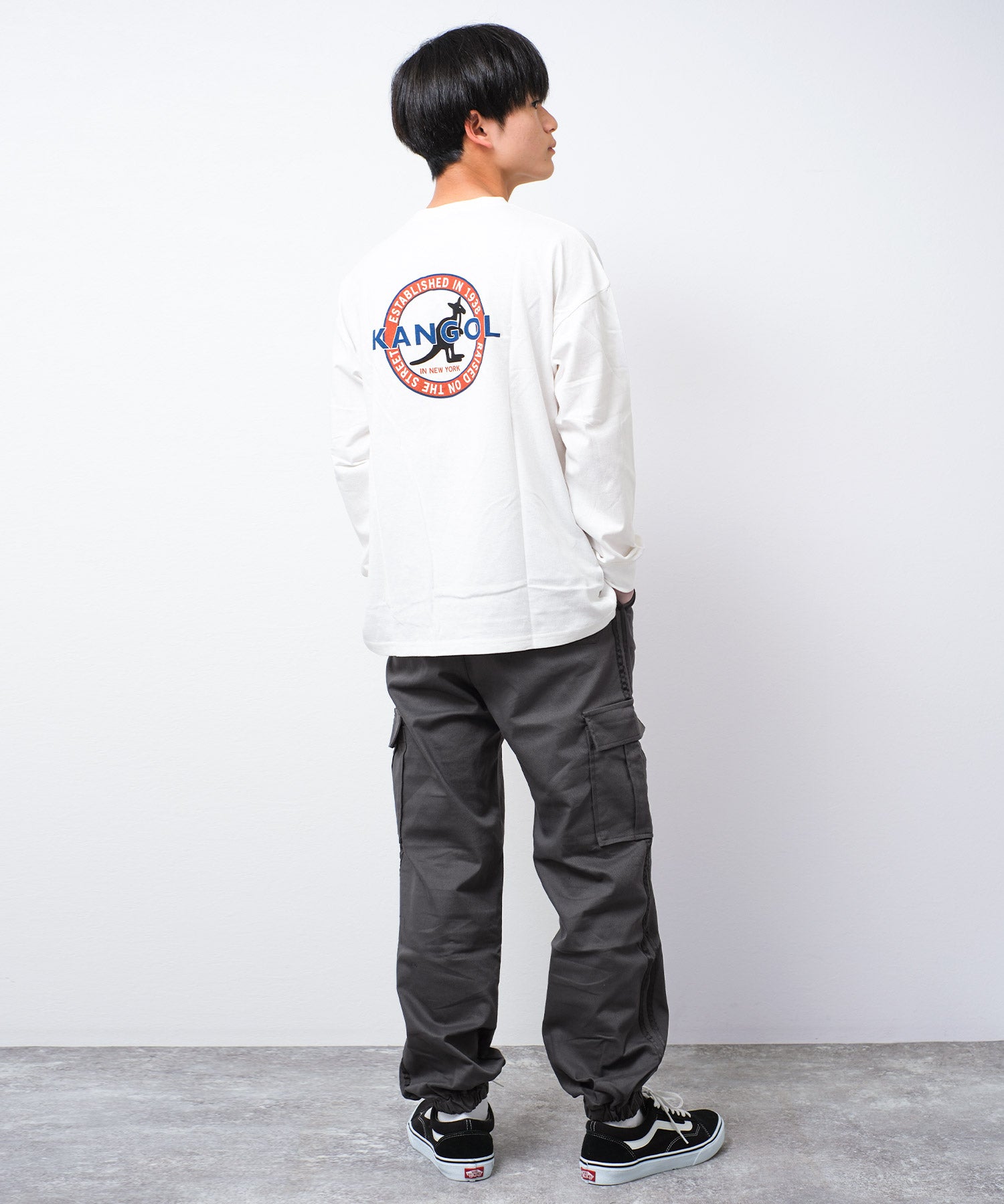 ラット エフェクト RAT EFFECT ワイドジョガーラインカーゴパンツ