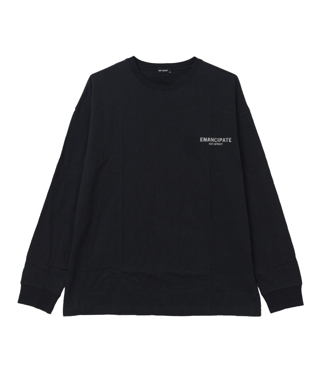 ラット エフェクト RAT EFFECT EMANCIPATE リフレクター ロングTシャツ