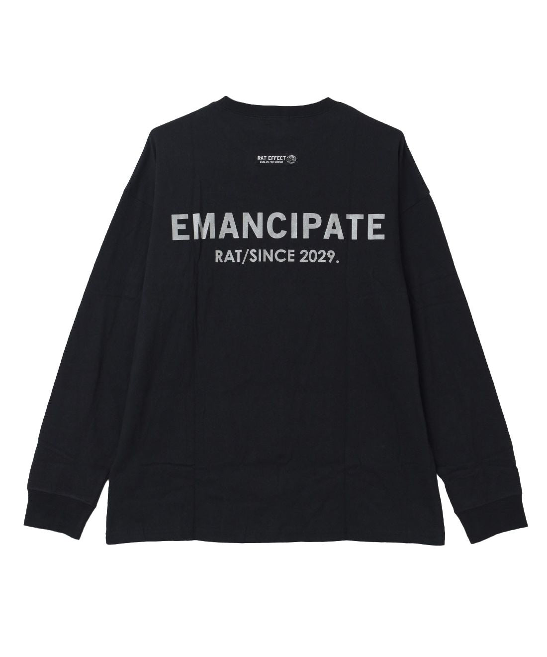 ラット エフェクト RAT EFFECT EMANCIPATE リフレクター ロングTシャツ