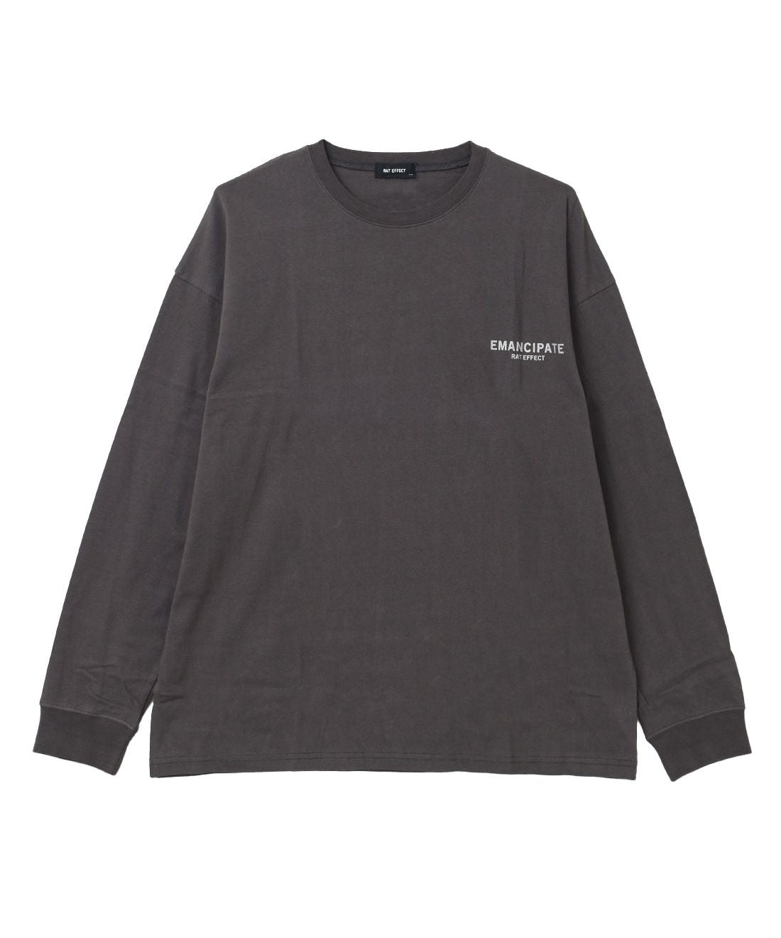 ラット エフェクト RAT EFFECT EMANCIPATE リフレクター ロングTシャツ