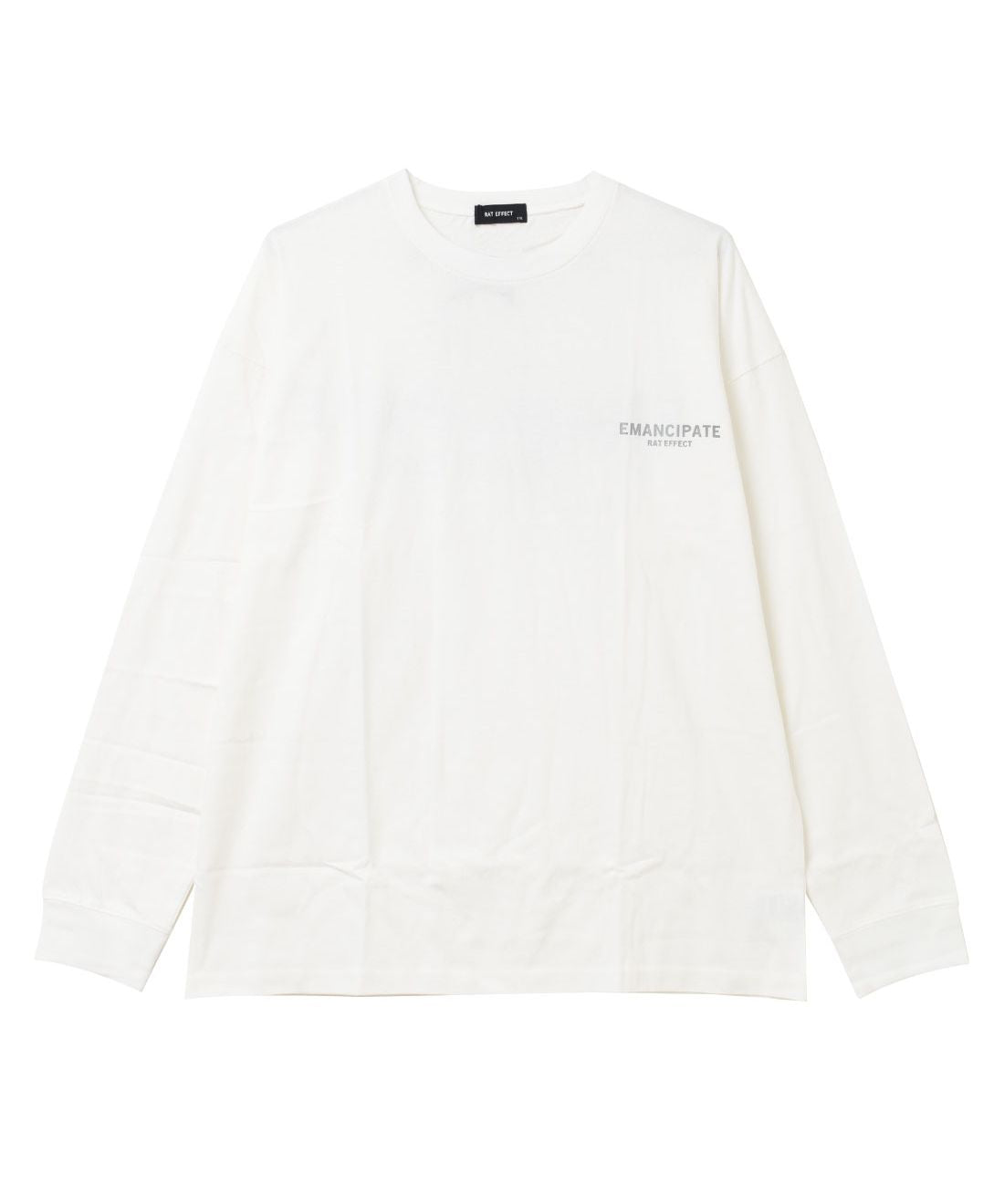 ラット エフェクト RAT EFFECT EMANCIPATE リフレクター ロングTシャツ