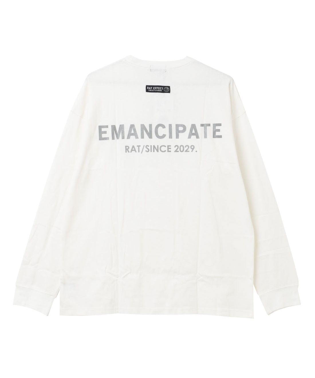 ラット エフェクト RAT EFFECT EMANCIPATE リフレクター ロングTシャツ
