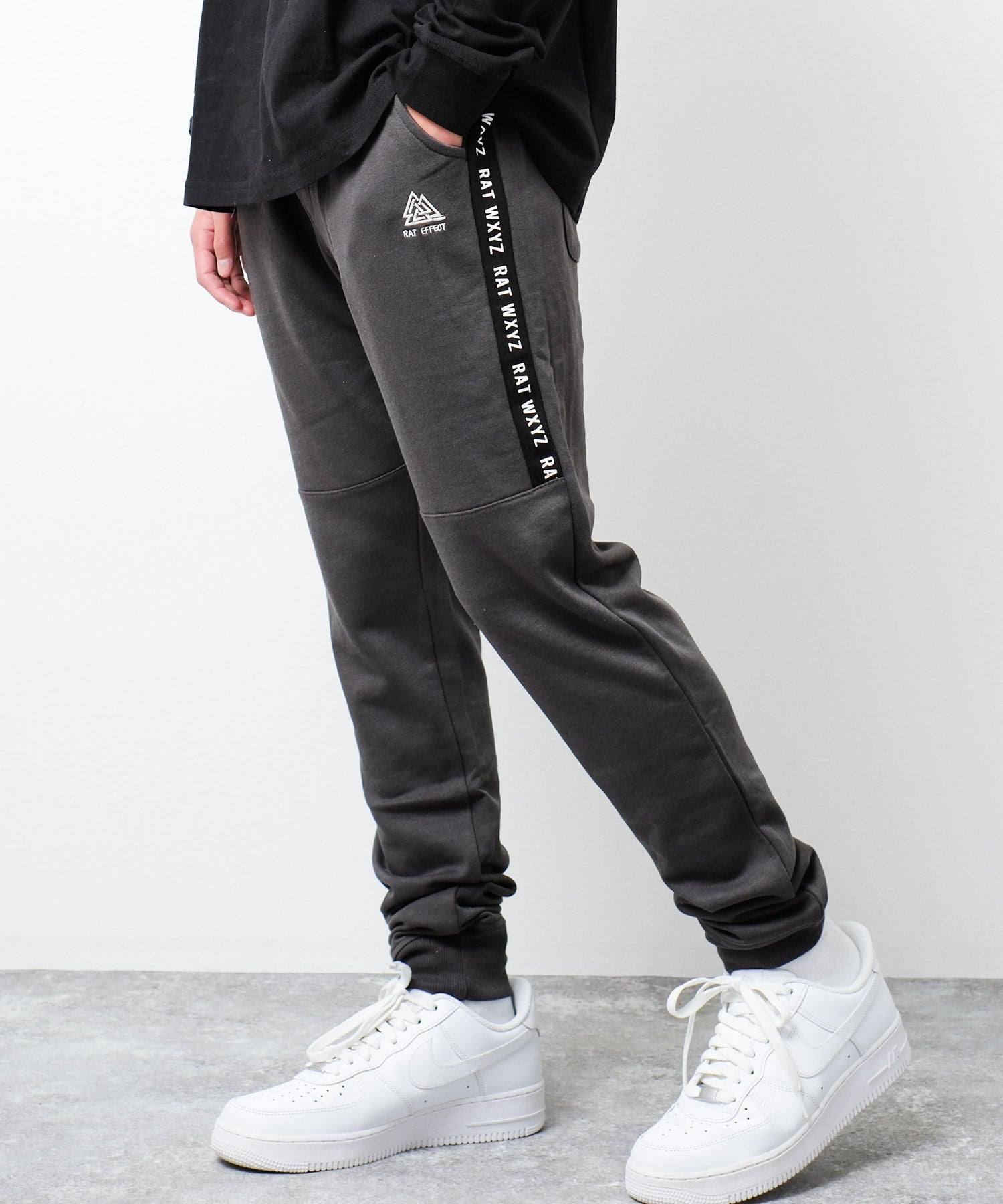 ラット エフェクト RAT EFFECT ラインロゴスウェットパンツ