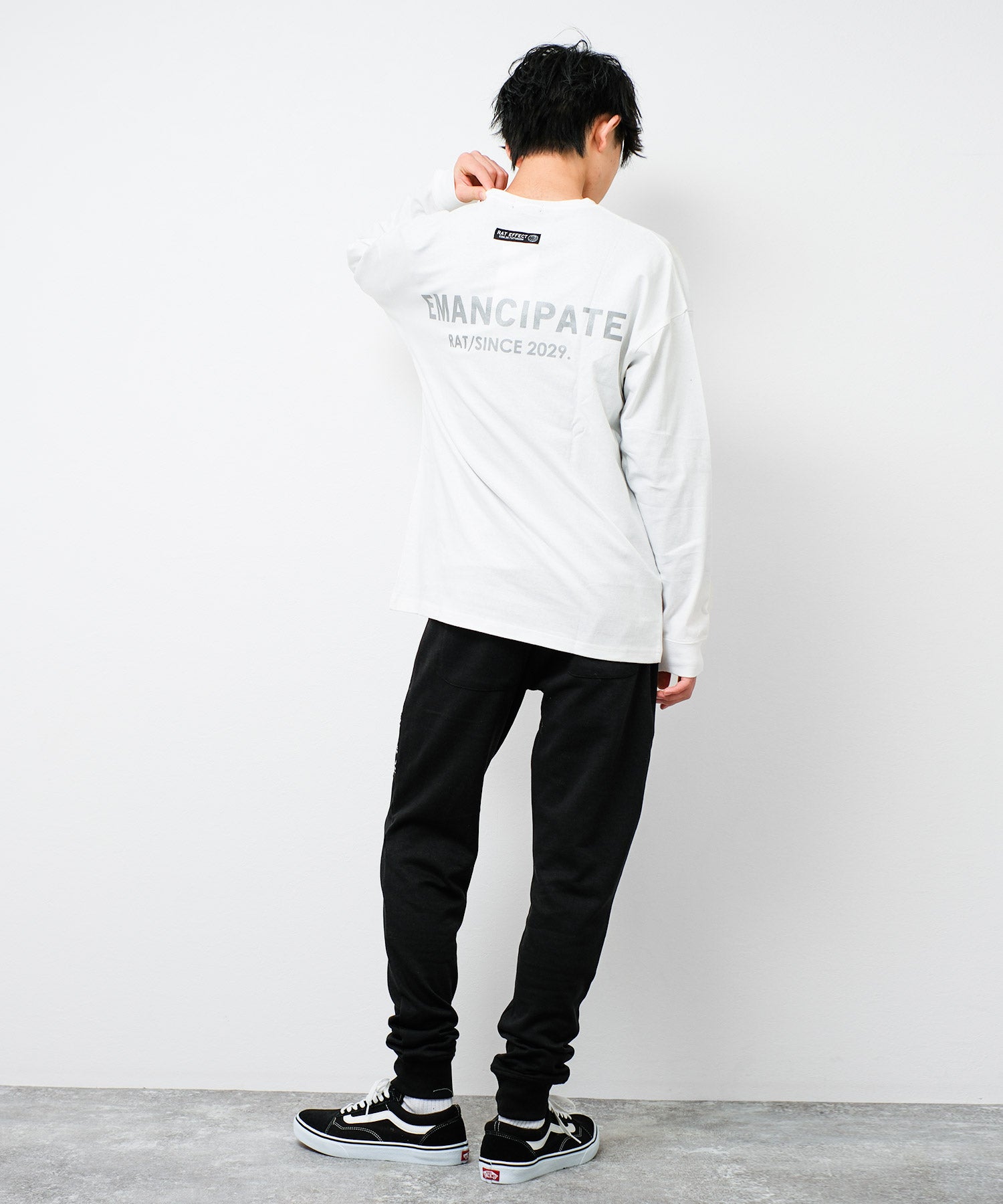 ラット エフェクト RAT EFFECT ラインロゴスウェットパンツ