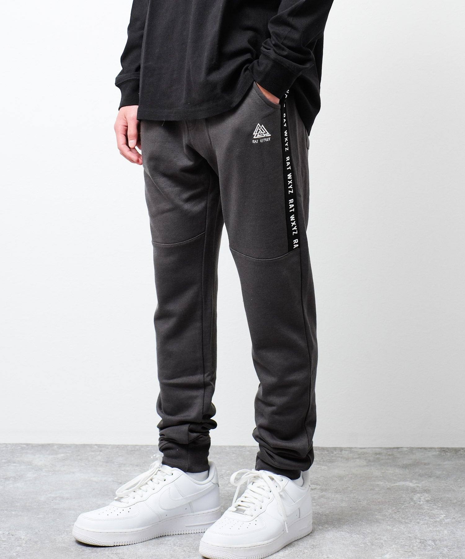 ラット エフェクト RAT EFFECT ラインロゴスウェットパンツ
