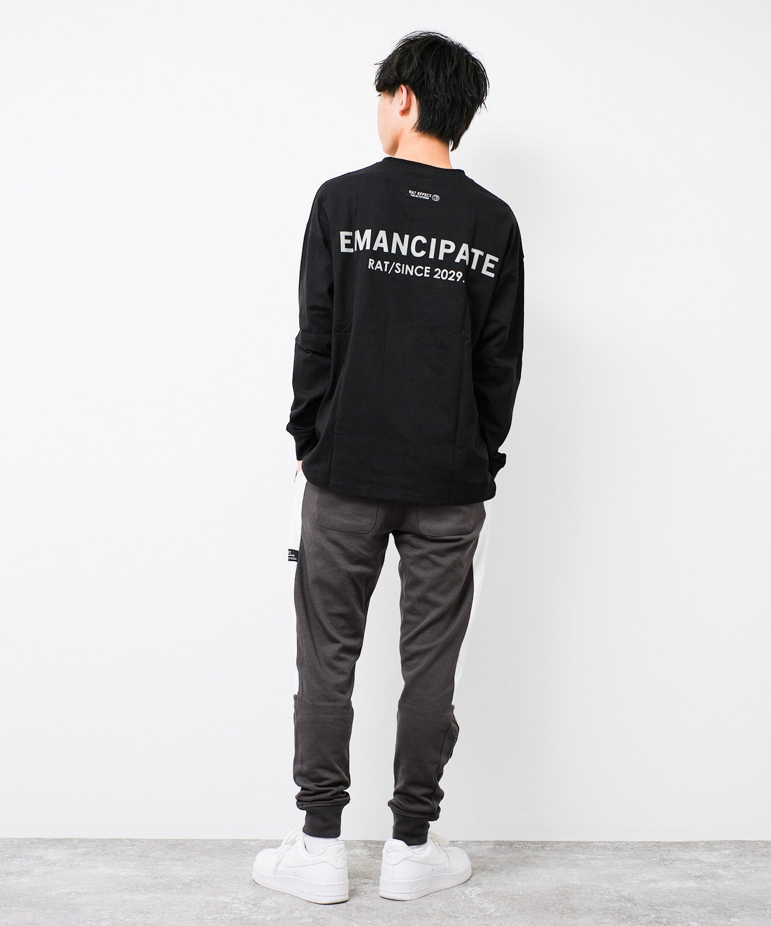 ラット エフェクト RAT EFFECT サイドライン配色スウェトパンツ
