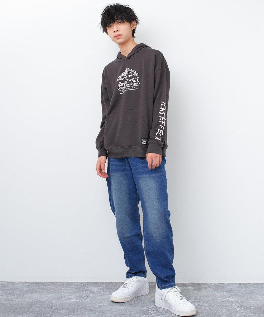 ラット エフェクト RAT EFFECT ルーズワークデニム