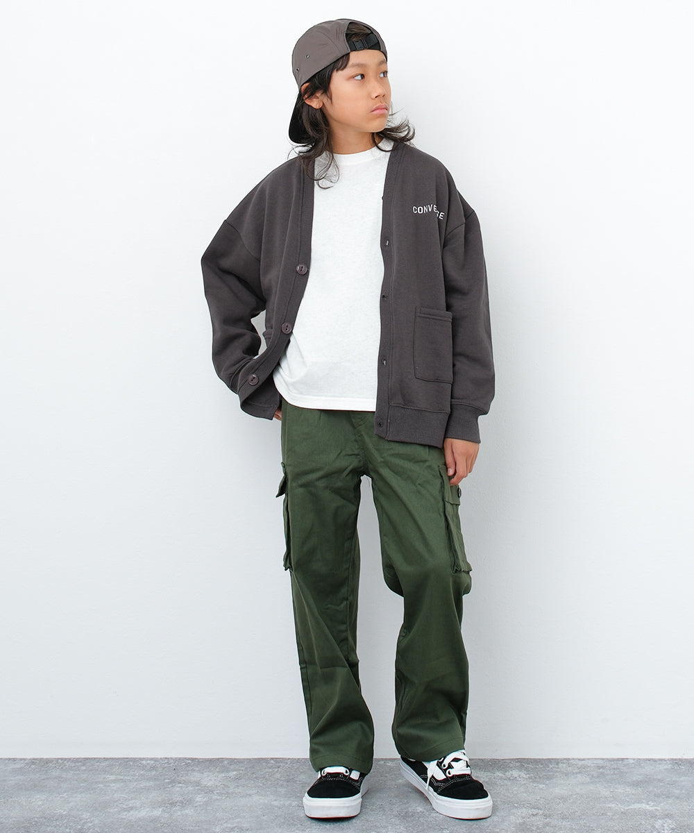 ラット エフェクト RAT EFFECT CONVERSE 別注裏起毛カーディガン